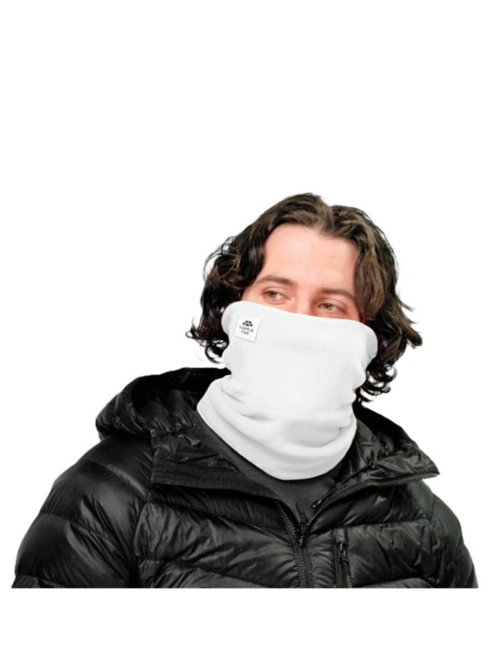 Turtle Fur Double‑Layer Neck Warmer – Chelonia 150 Fleece, Ultra‑Soft, 100% Recy